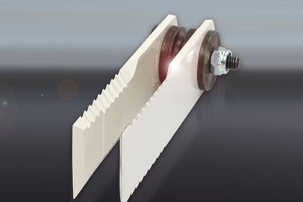 Hartschichtmesser gerade